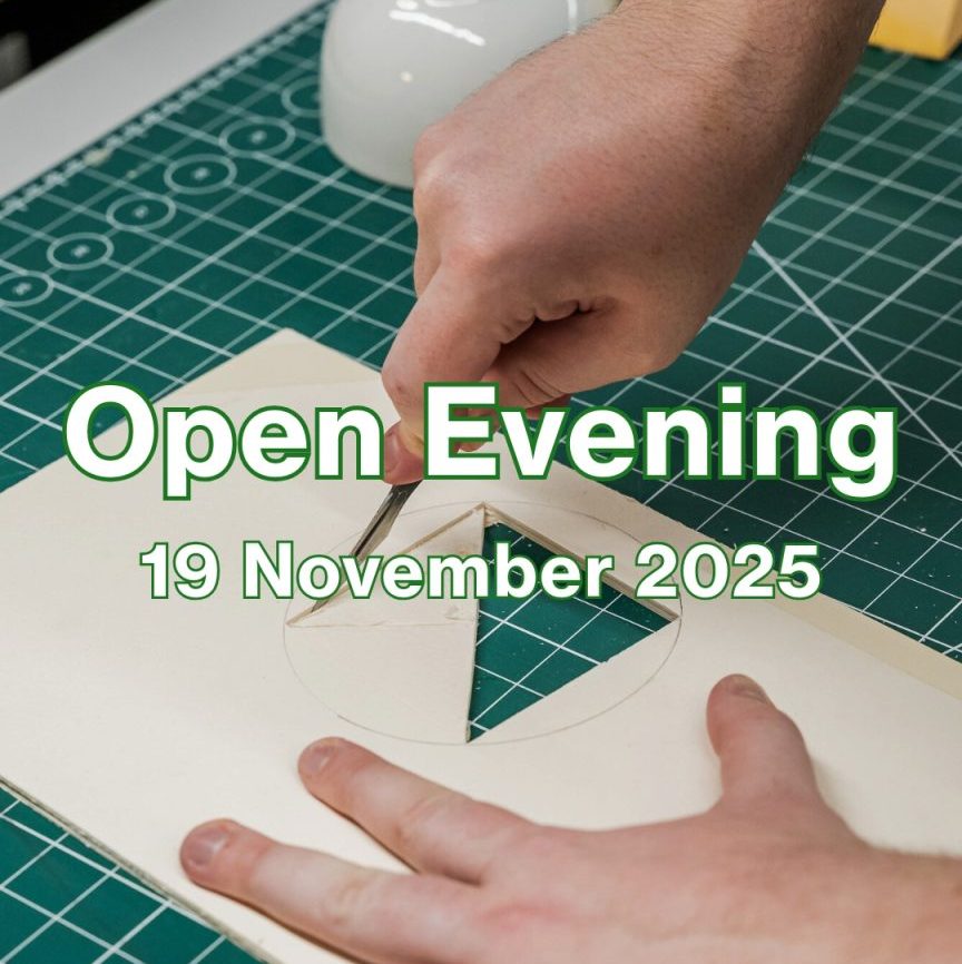 Open evening 19 November 2025 banner image