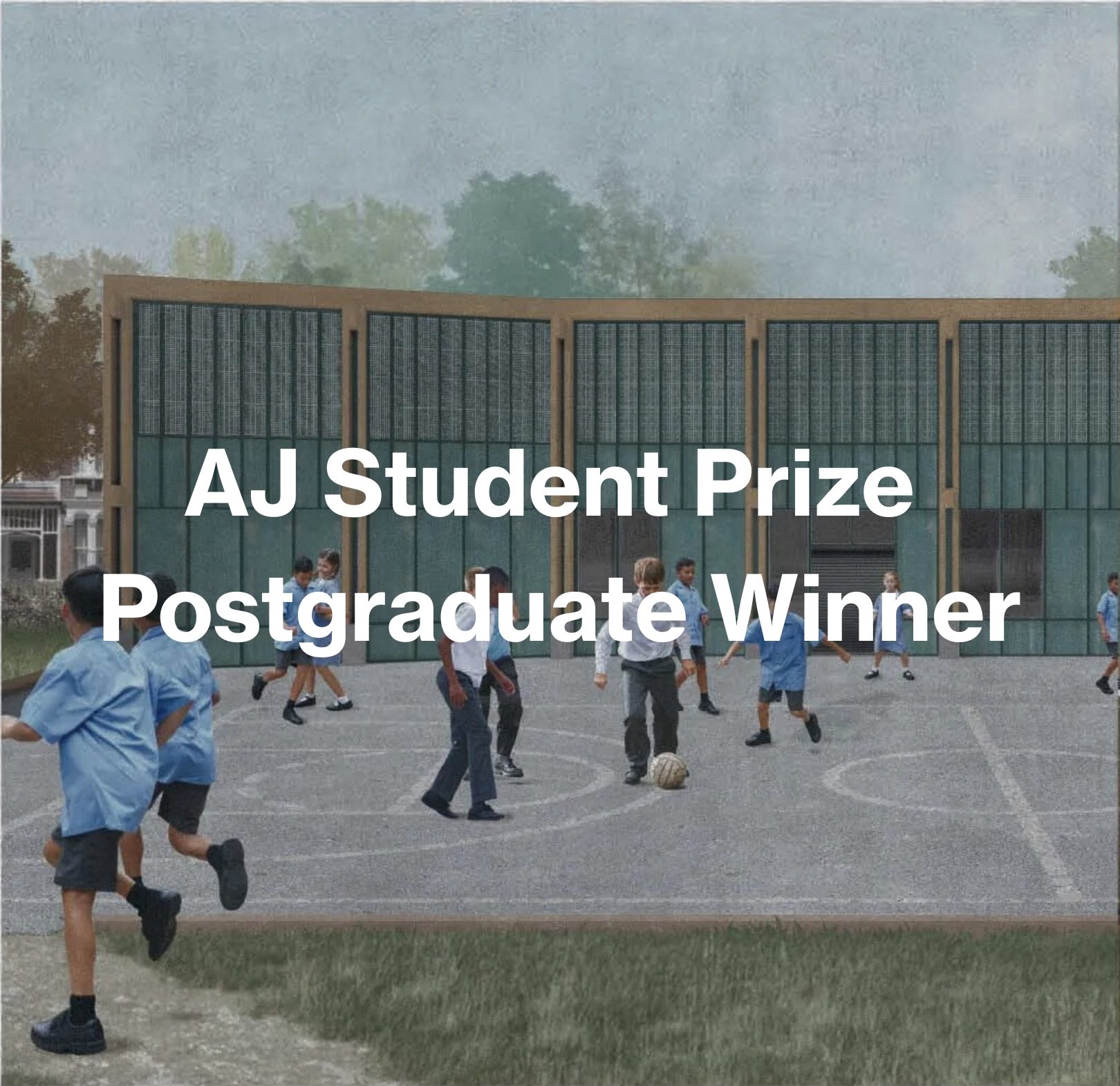 2025 AJ Student Prize winner - Amy Wilkinson